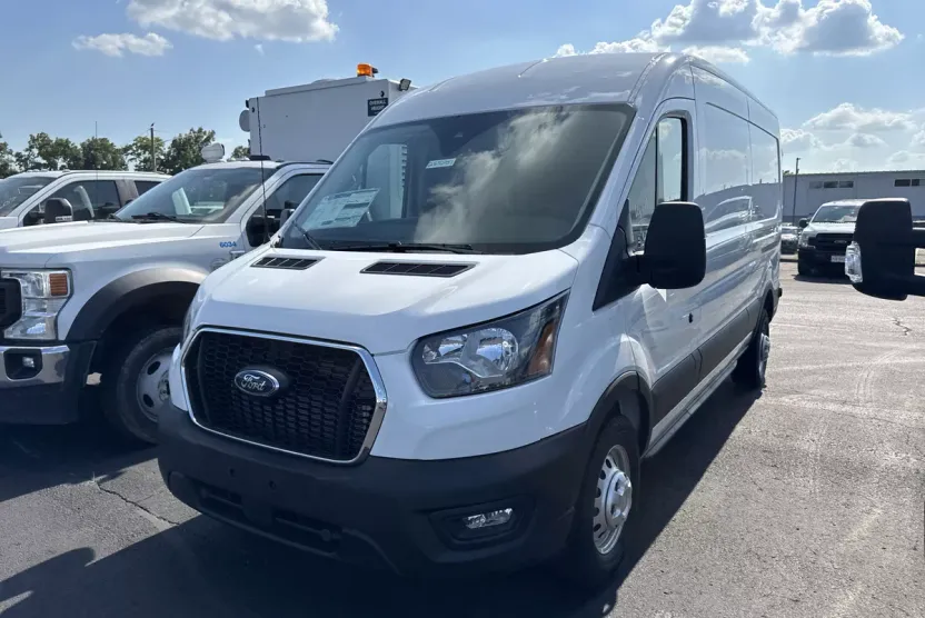 2025 Ford Transit Cargo Van photo 1
