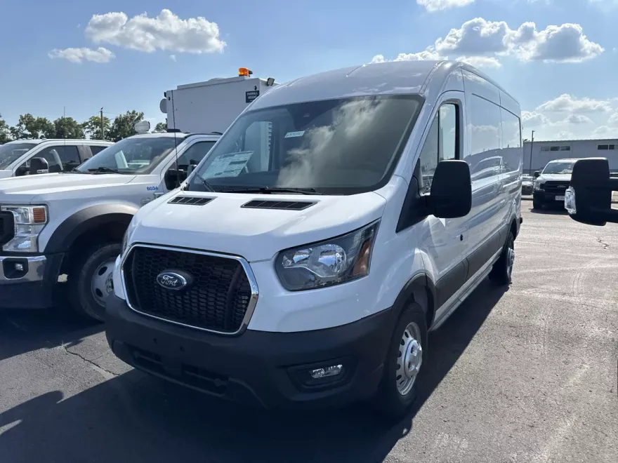 2025 Ford Transit Cargo Van photo 1