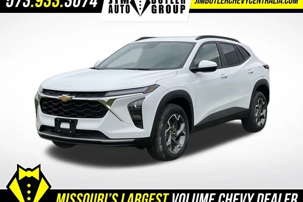 2025 Chevrolet Trax LT photo 1