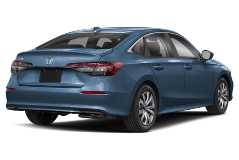 2026 Honda Civic LX photo 1