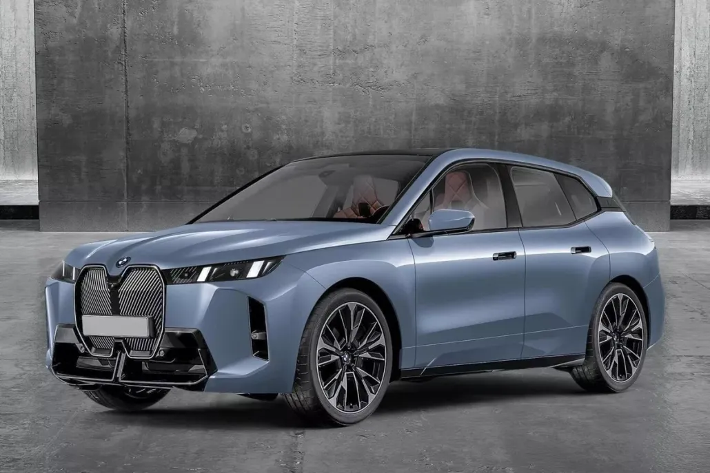 2026 Bmw iX iX xDrive60 photo 1