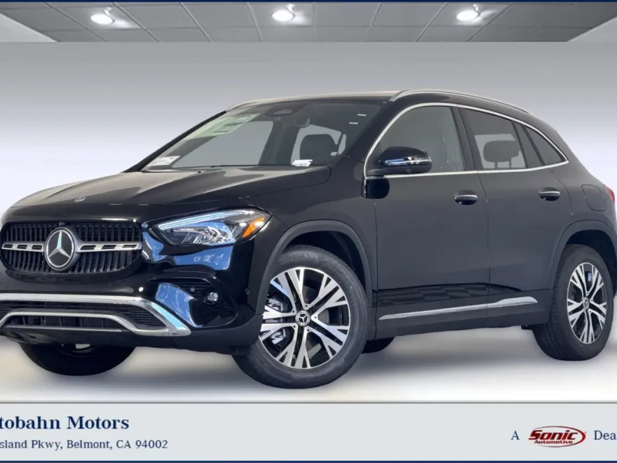 2025 Mercedes Benz GLA 250 4MATIC photo 1