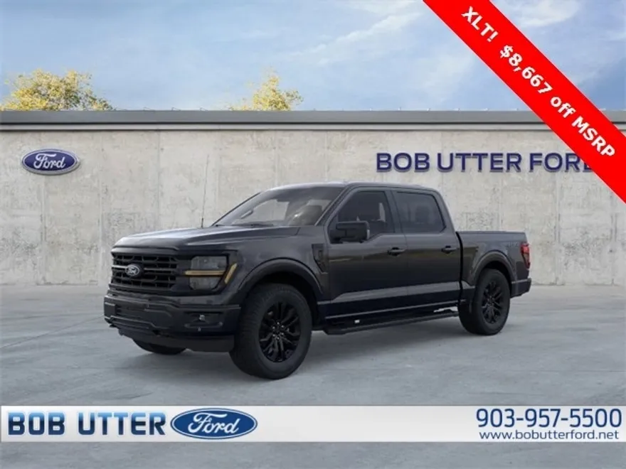 2025 Ford F-150 XLT photo 1