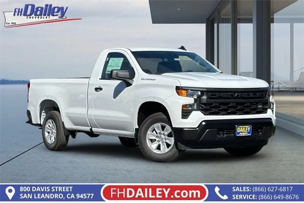 2025 Chevrolet Silverado 1500 photo 1