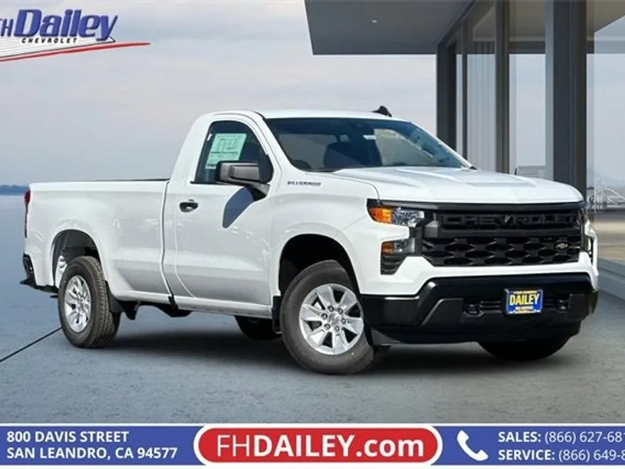 2025 Chevrolet Silverado 1500 photo 1