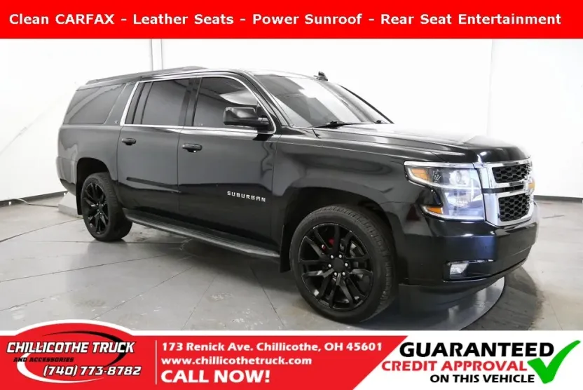 2019 Chevrolet Suburban LT photo 1