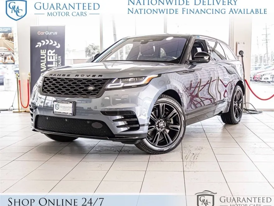 2021 Land Rover Range Rover Velar R-Dynamic S photo 1