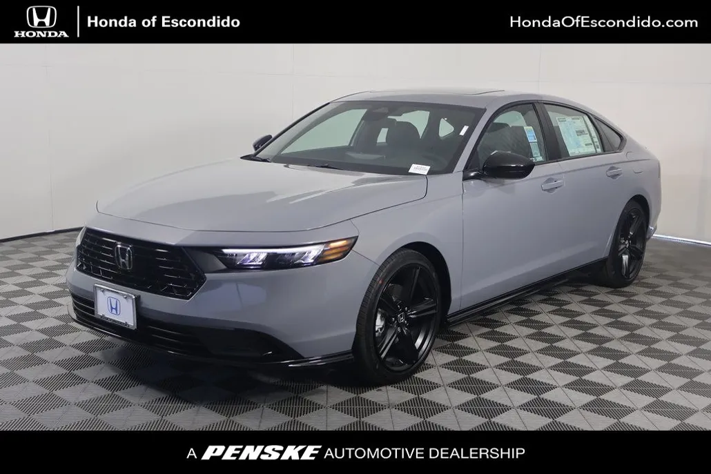 2025 Honda Accord Hybrid Sport-L photo 1