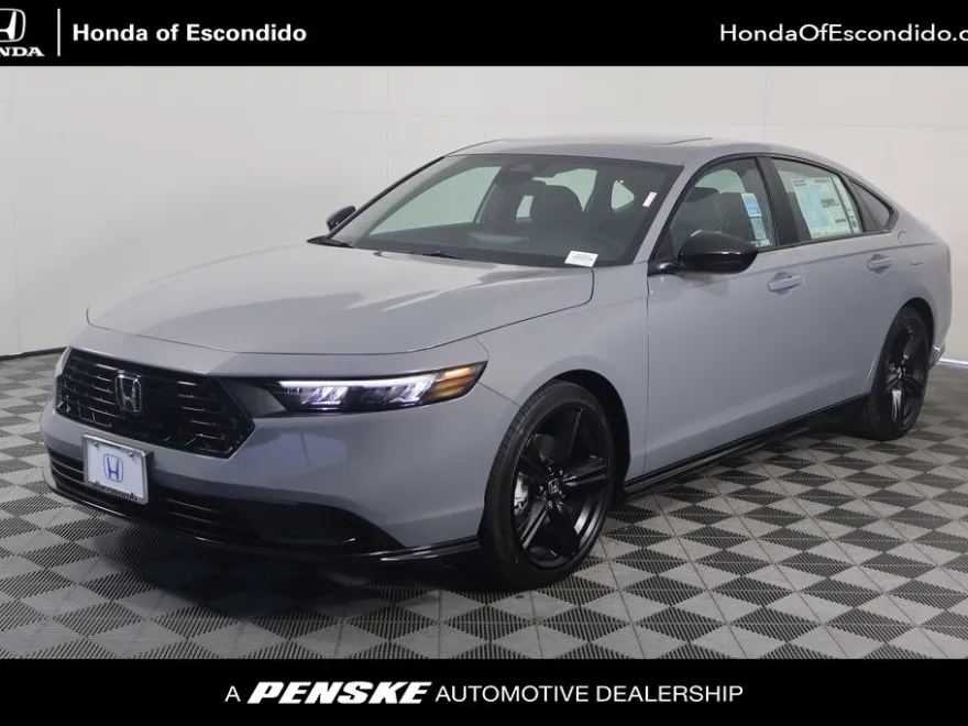 2025 Honda Accord Hybrid Sport-L photo 1
