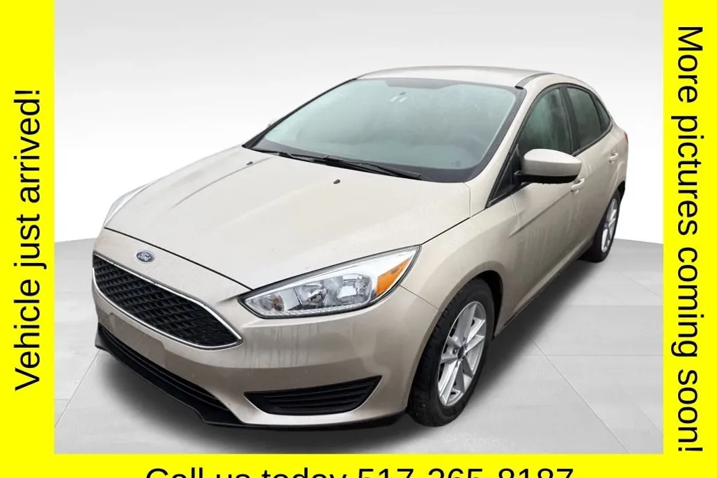 2018 Ford Focus SE photo 1