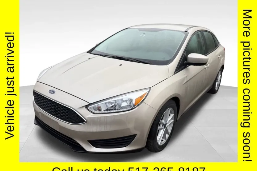 2018 Ford Focus SE photo 1