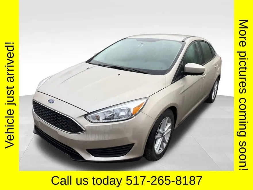 2018 Ford Focus SE photo 1