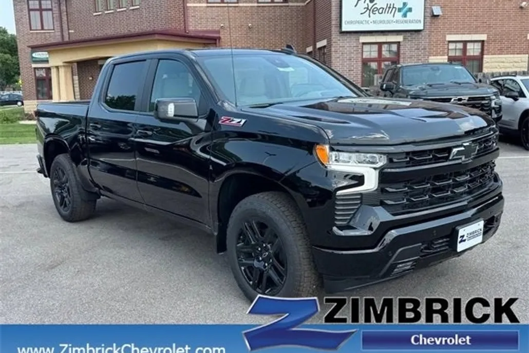 2026 Chevrolet Silverado 1500 RST photo 1