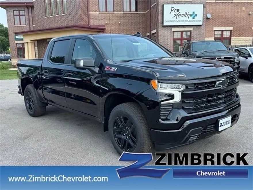 2026 Chevrolet Silverado 1500 RST photo 1