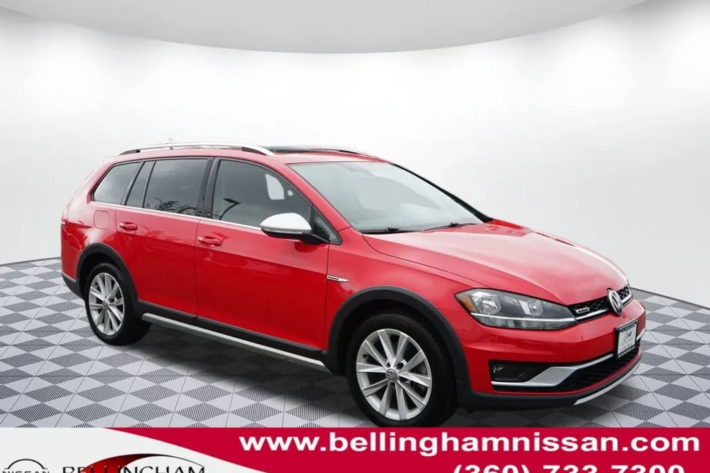 2019 Volkswagen Golf Alltrack TSI S photo 1