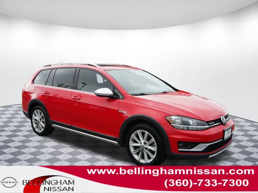 2019 Volkswagen Golf Alltrack TSI S photo 1