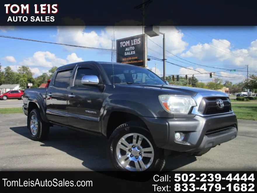 2015 Toyota Tacoma Double Cab V6 photo 1