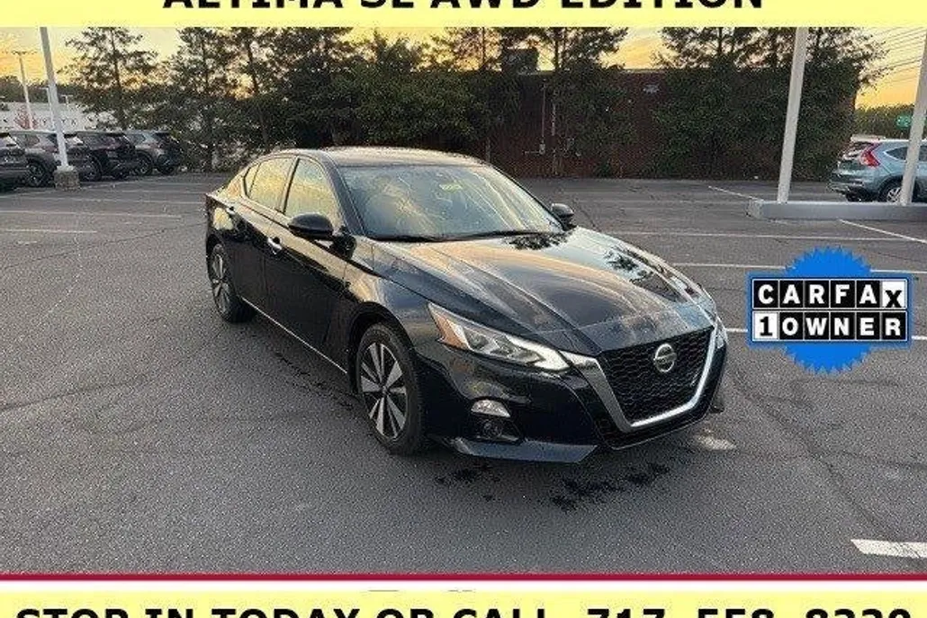 2021 Nissan Altima 2.5 SL photo 1