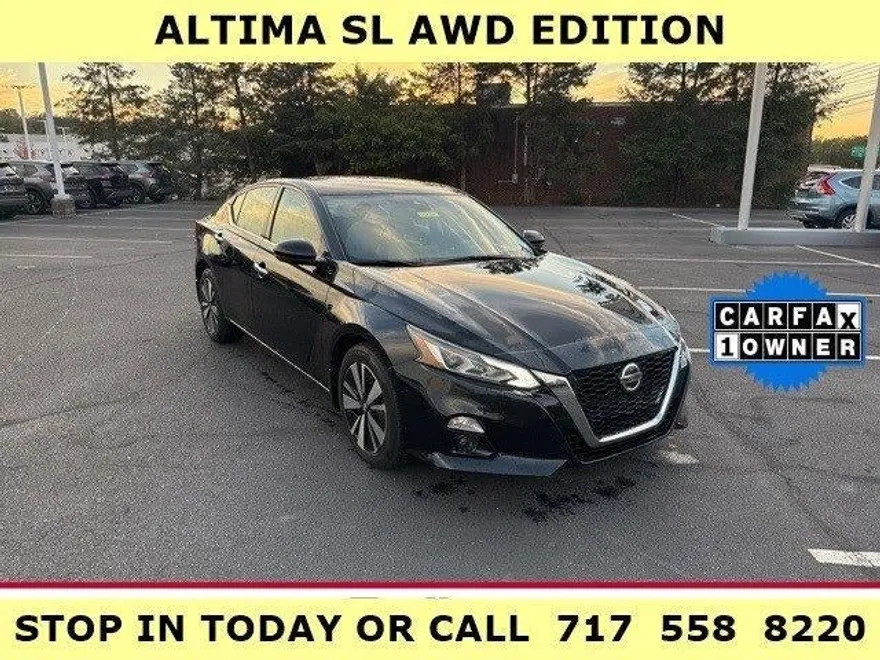 2021 Nissan Altima 2.5 SL photo 1