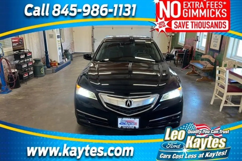 2016 Acura TLX 3.5L SH-AWD Technology photo 1