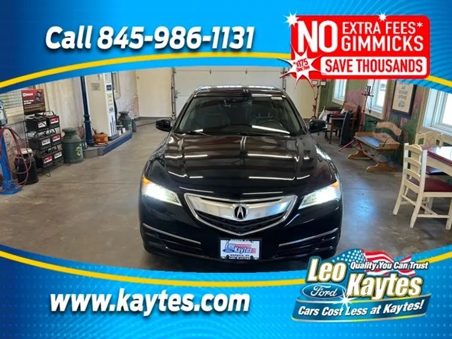 2016 Acura TLX 3.5L SH-AWD Technology photo 1