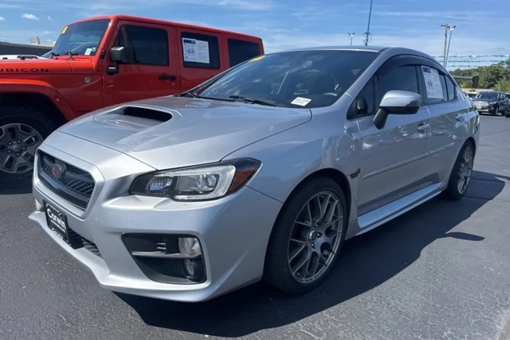 2016 Subaru WRX Limited photo 1