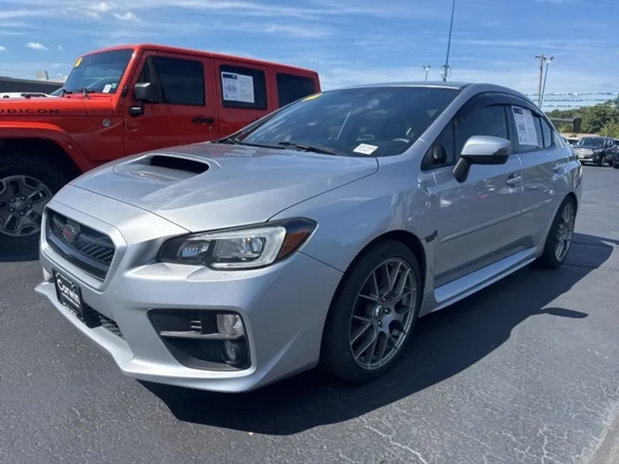 2016 Subaru WRX Limited photo 1