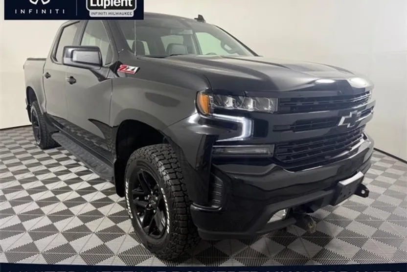 2021 Chevrolet Silverado 1500 LT Trail Boss photo 1