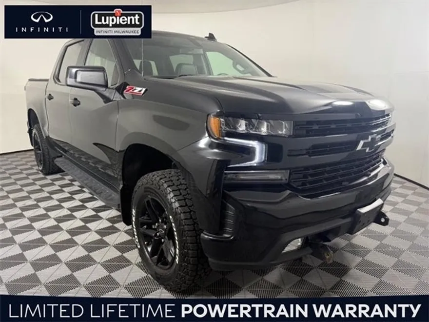 2021 Chevrolet Silverado 1500 LT Trail Boss photo 1