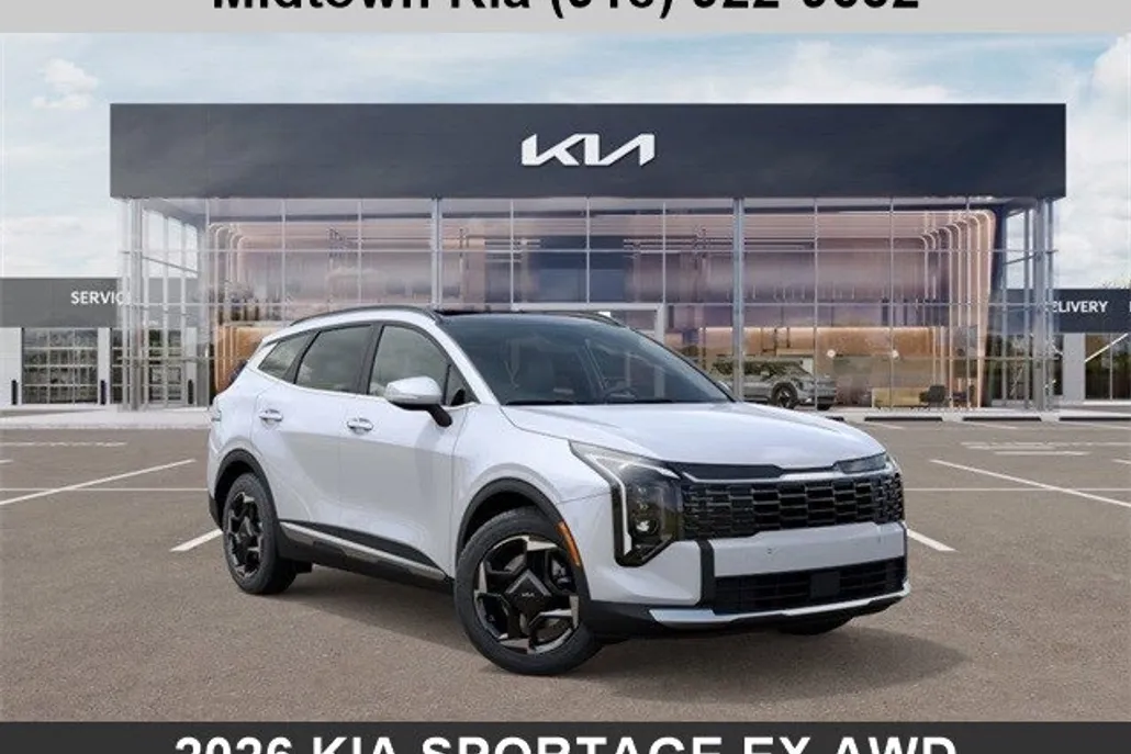 2026 Kia Sportage EX photo 1