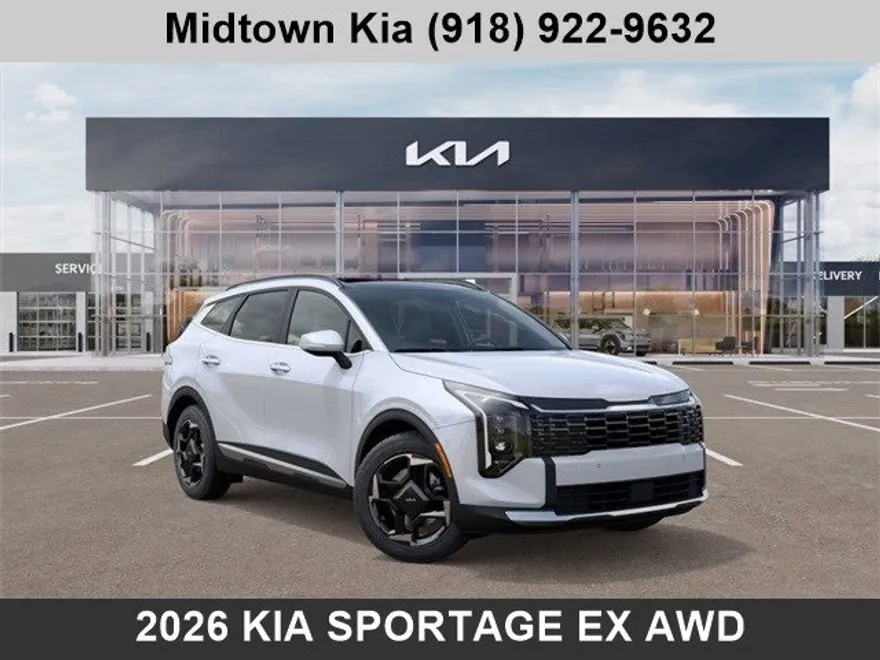 2026 Kia Sportage EX photo 1