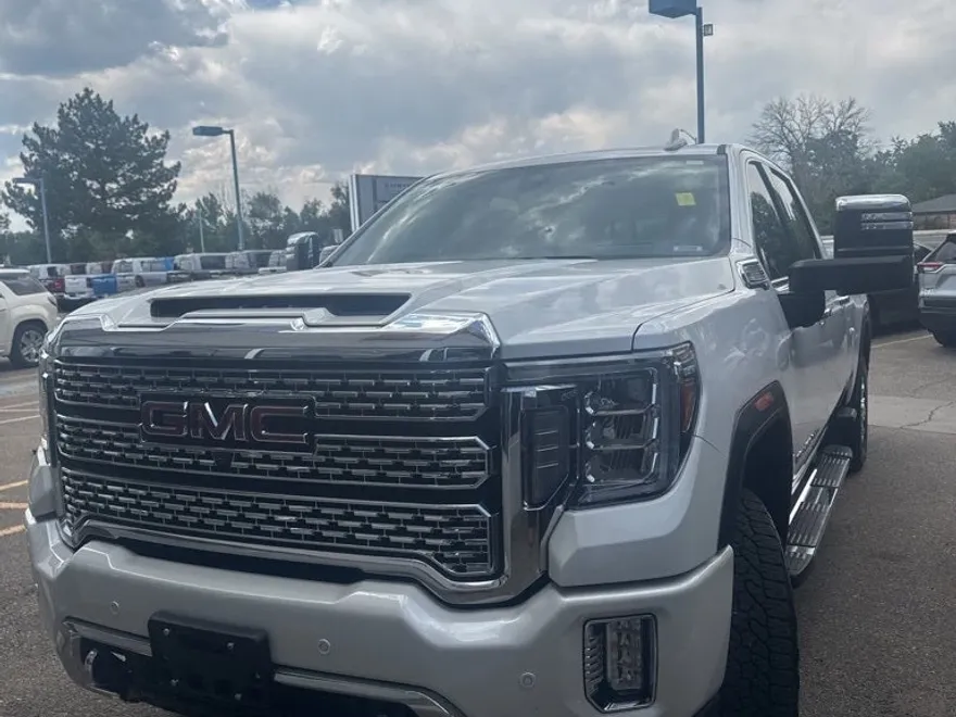 2022 Gmc Sierra HD Denali photo 1