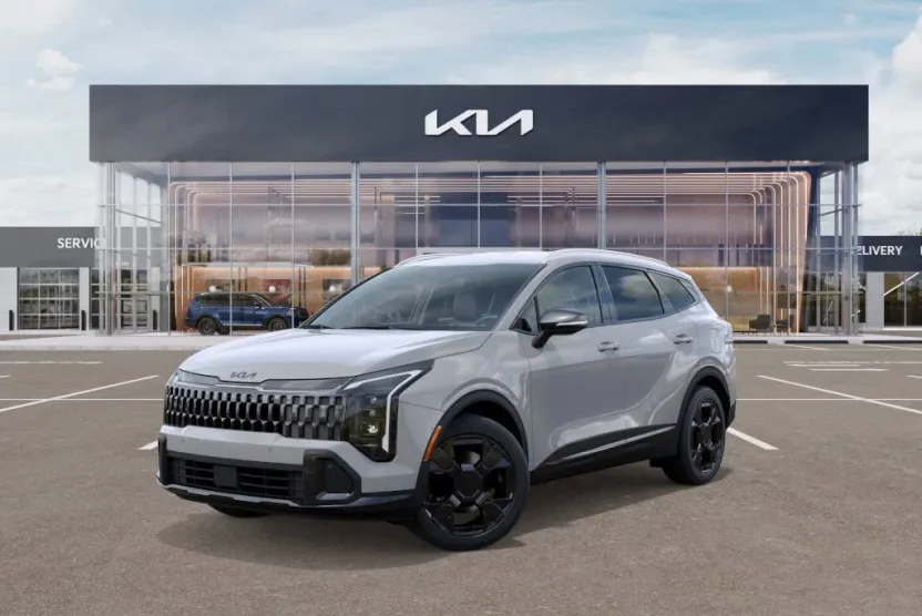 2026 Kia Sportage X-Line photo 1