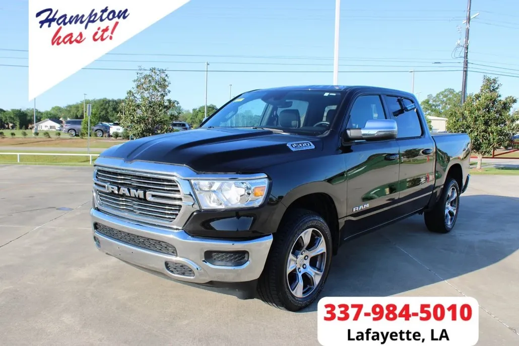 2024 Ram 1500 Laramie photo 1