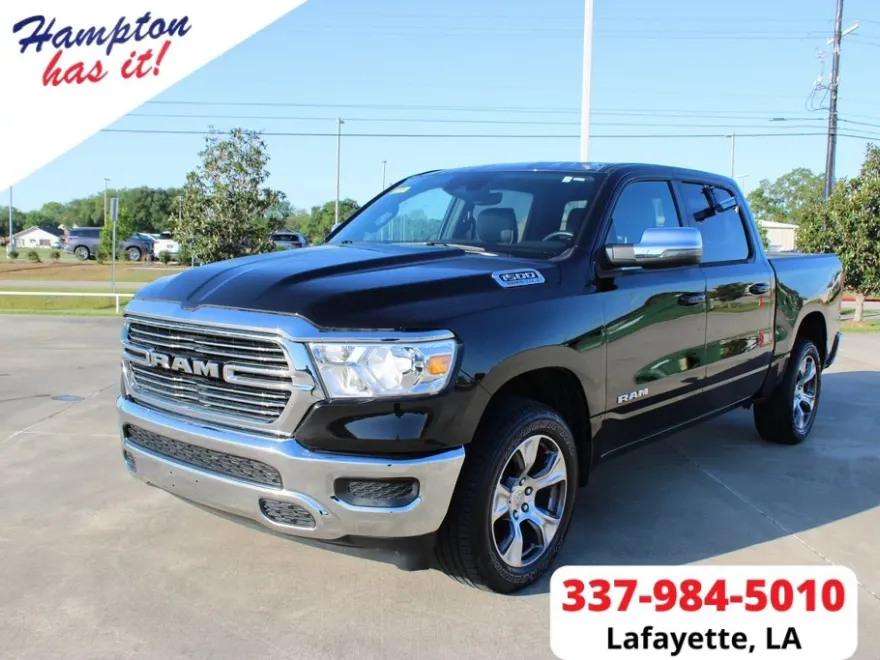2024 Ram 1500 Laramie photo 1