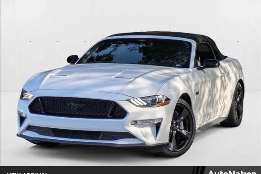 2021 Ford Mustang GT Premium photo 1