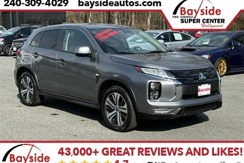 2021 Mitsubishi Outlander Sport ES photo 1