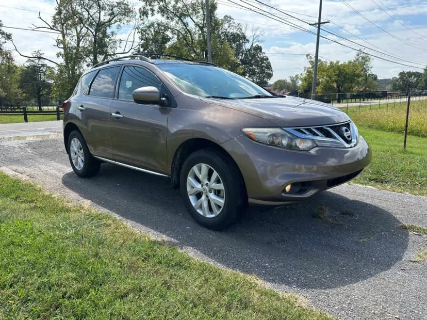 2011 Nissan Murano SL photo 1
