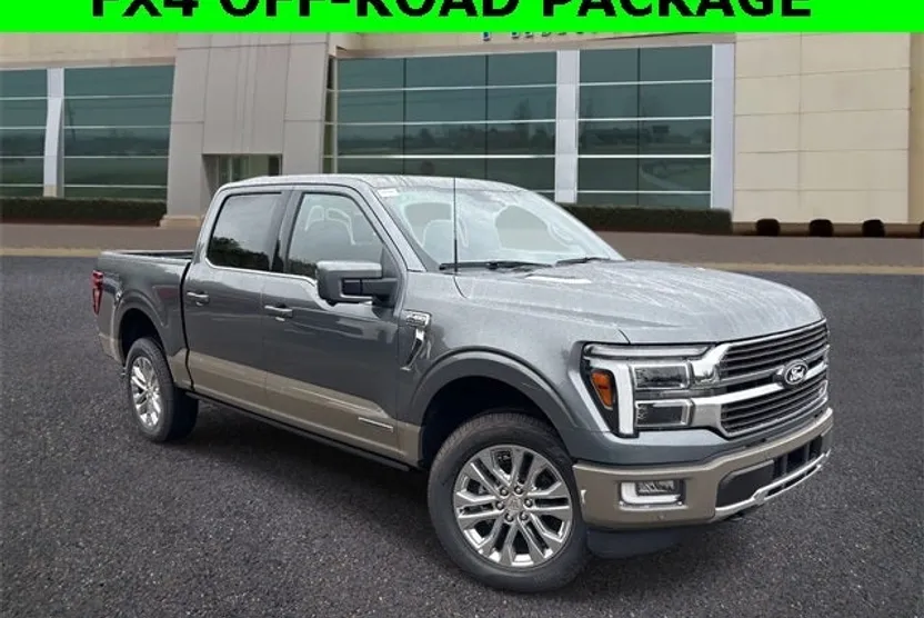 2025 Ford F-150 King Ranch photo 1