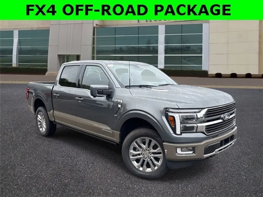 2025 Ford F-150 King Ranch photo 1