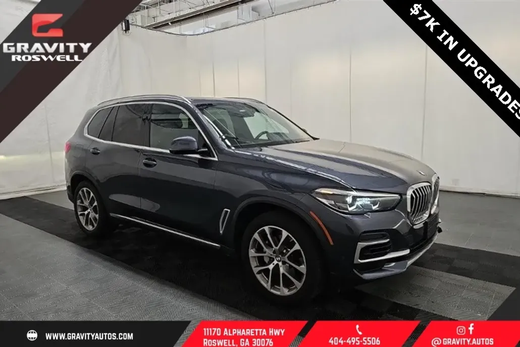 2022 Bmw X5 xDrive40i photo 1