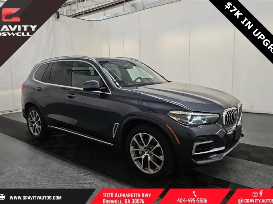 2022 Bmw X5 xDrive40i photo 1