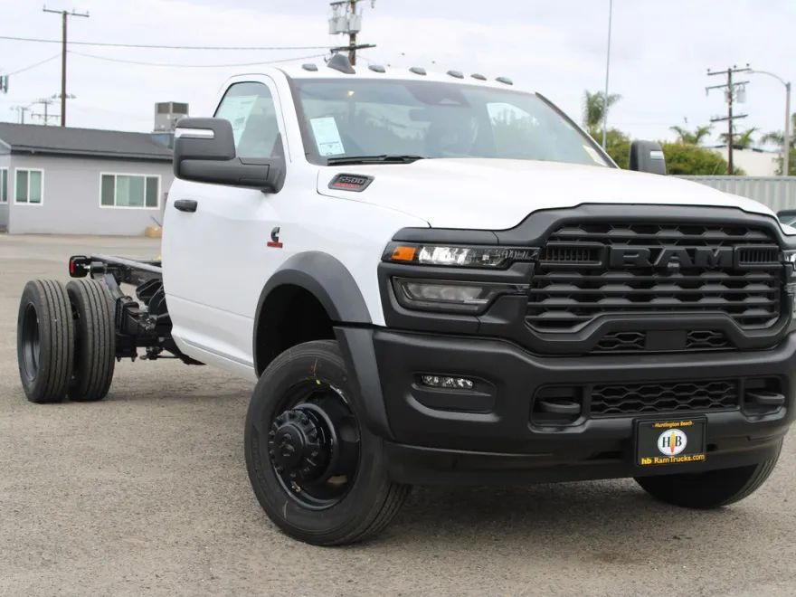 2025 Ram 5500 Tradesman photo 1