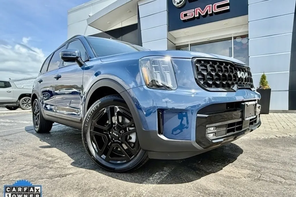 2024 Kia Telluride X-Line photo 1