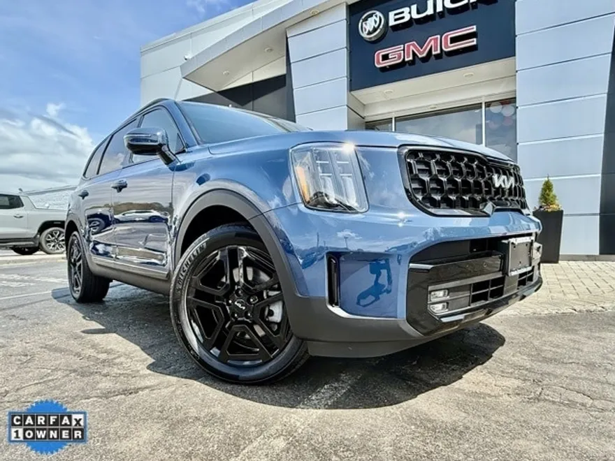 2024 Kia Telluride X-Line photo 1