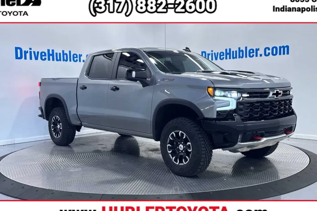 2024 Chevrolet Silverado 1500 ZR2 photo 1