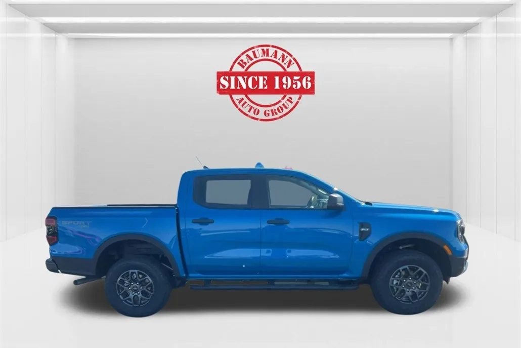 2025 Ford Ranger XLT photo 1