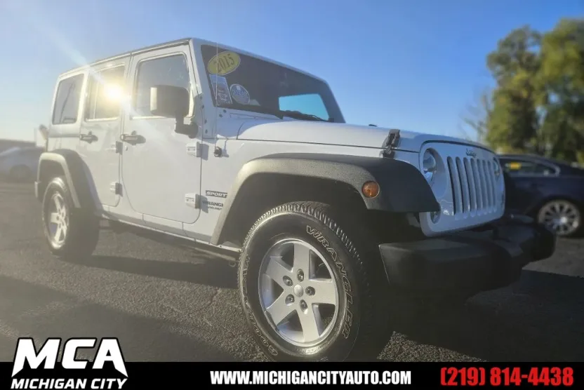2015 Jeep Wrangler Unlimited Sport photo 1