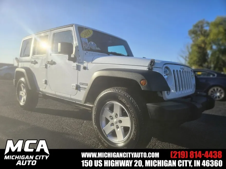 2015 Jeep Wrangler Unlimited Sport photo 1