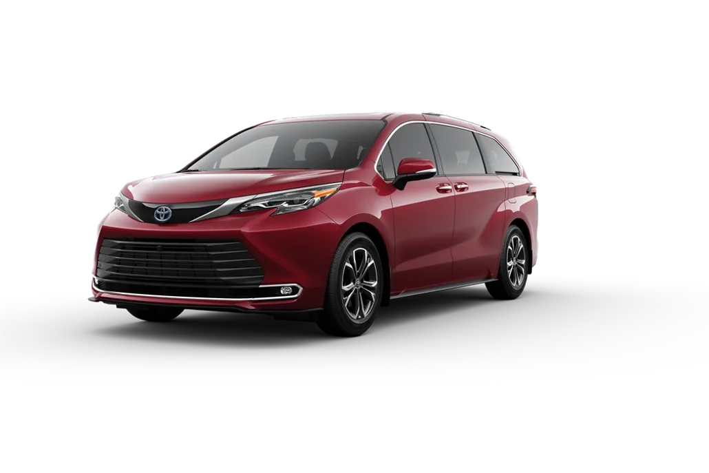 2025 Toyota Sienna Platinum photo 1